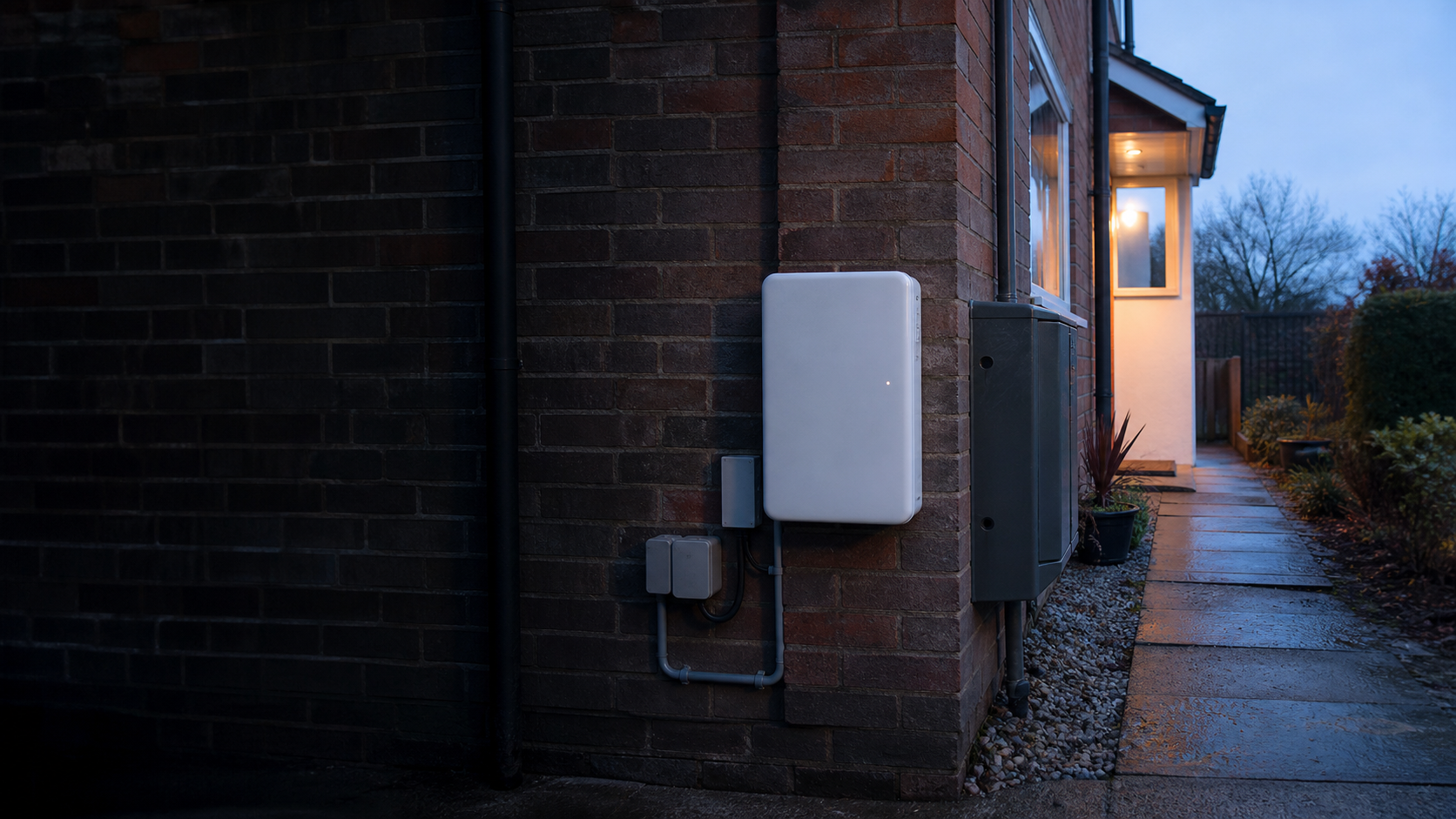 Home battery storage